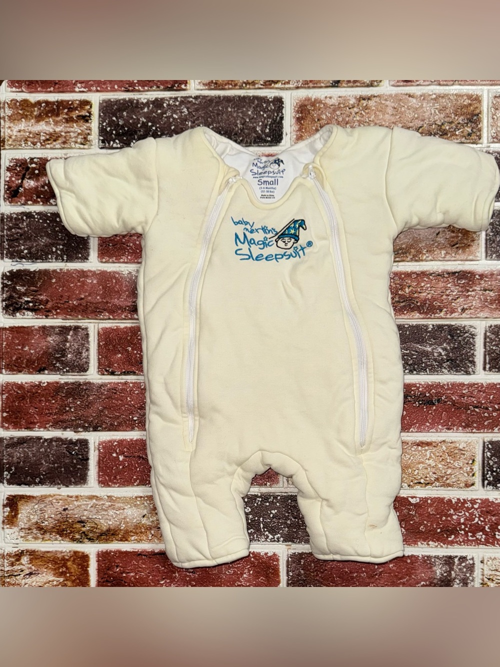Magic Merlin baby Sleepsuit Small 3-6m 12-18lbs